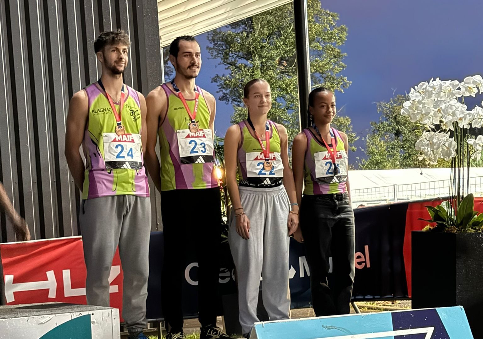 Nos triple-sauteurs décrochent le bronze à la Coupe de France !