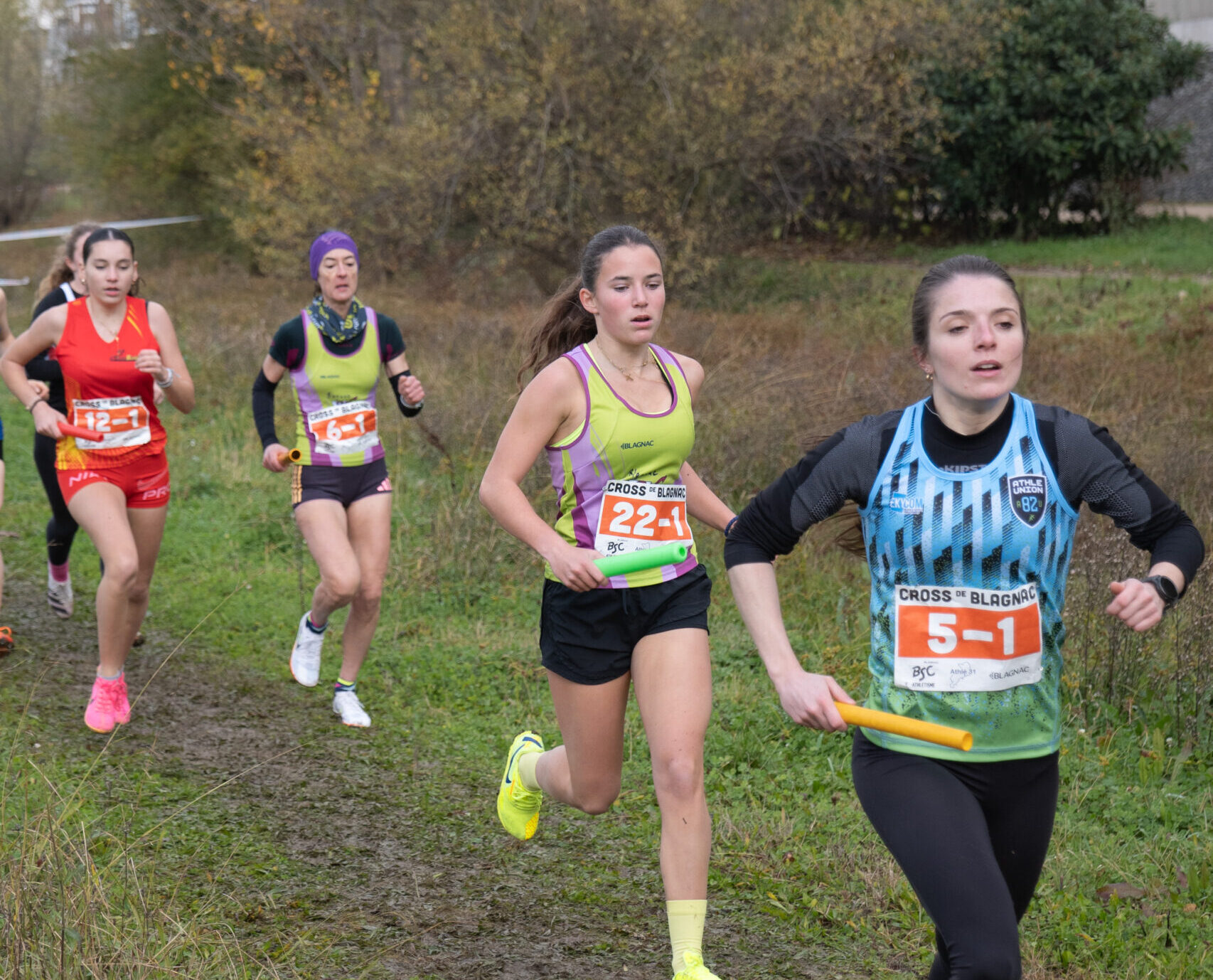 Cross et Marche nordique de blagnac
