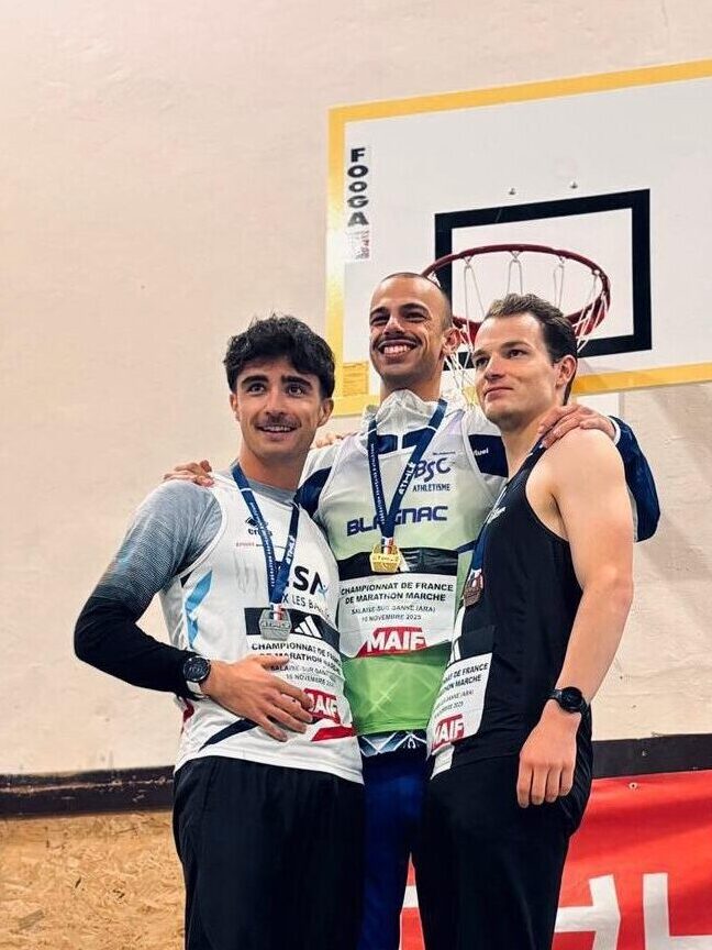 Martin Madeline-Degy entre dans l’histoire de la marche athlétique