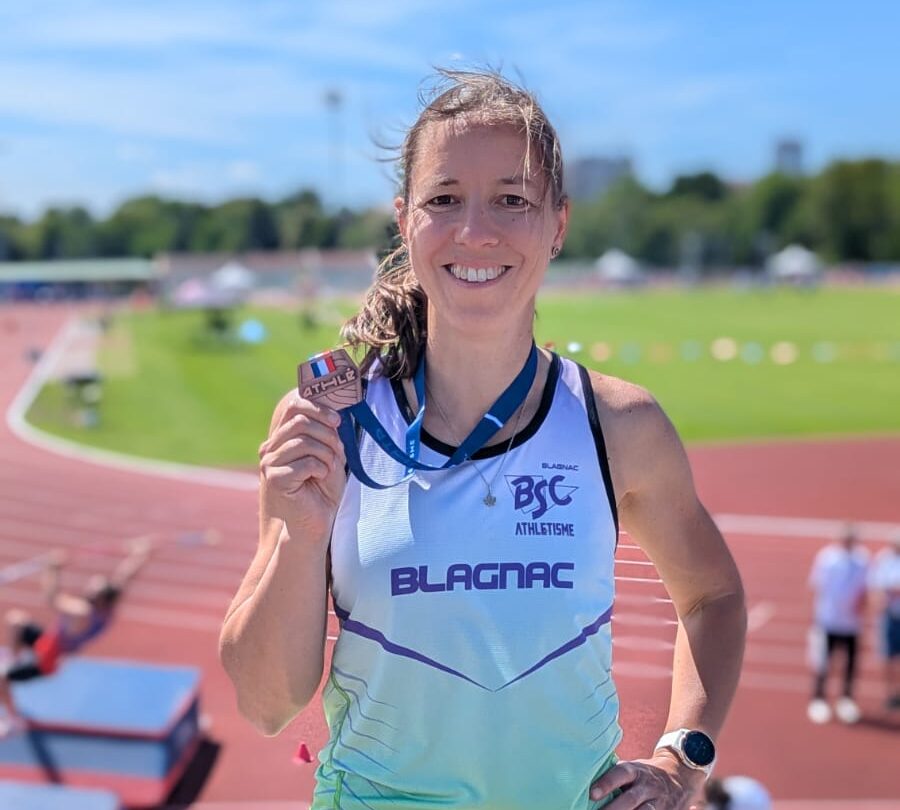 Trois médaillés pour le BSCA aux Championnats de France Masters d&rsquo;Épinal