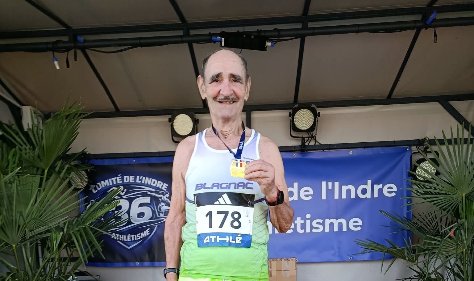 ALEXIS JORDANA EN OR À CHÂTEAUROUX ! 🥇