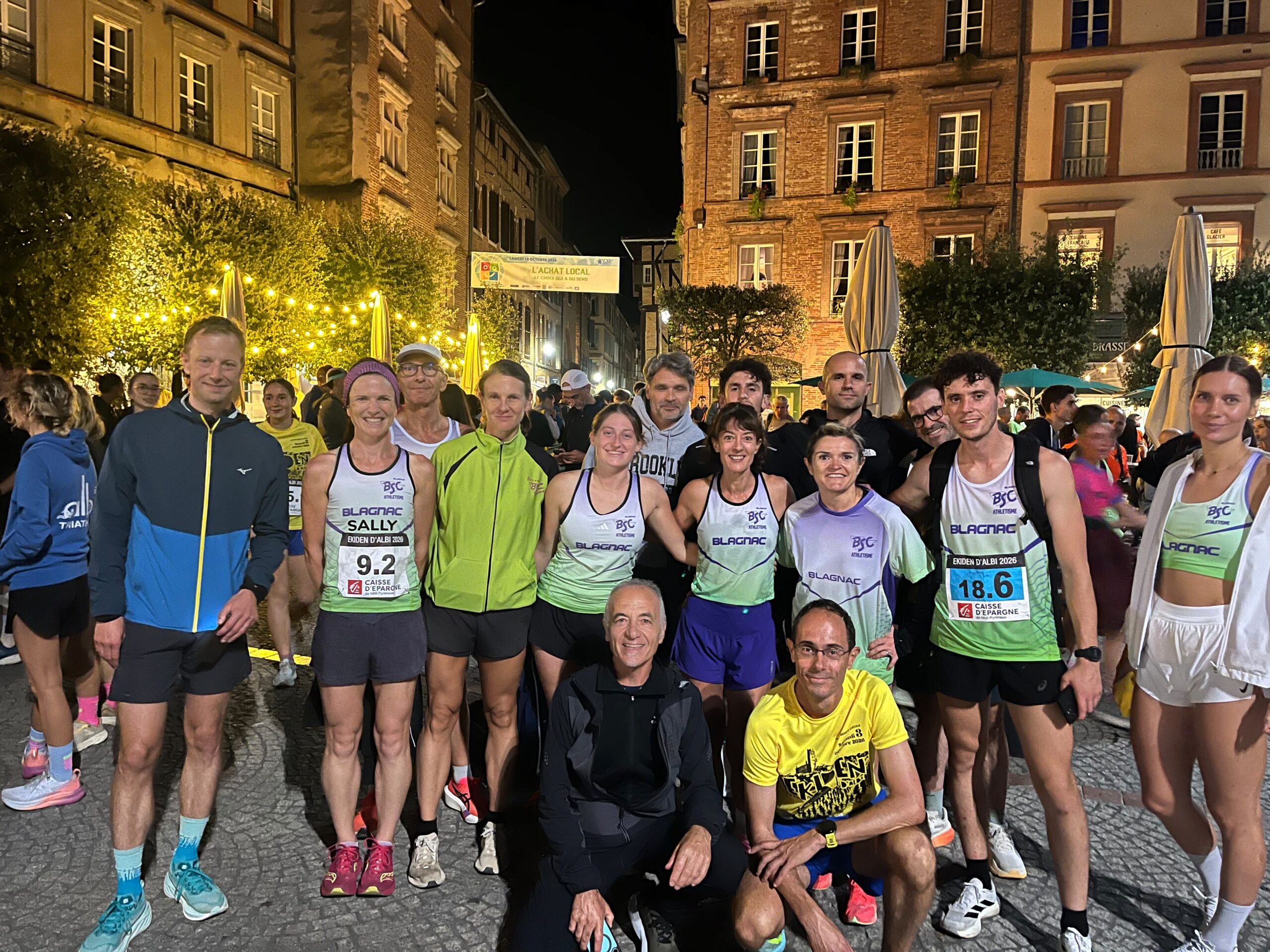 Ekiden d&rsquo;Albi : les filles en or 🥇